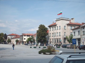 Ihtiman town center Ihtiman town center