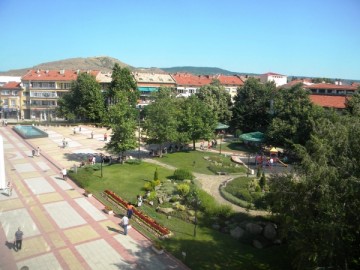 Aytos town center Aytos town center
