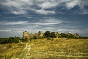 Medieval fortress near Mezek Medieval fortress near Mezek