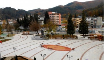Zlatograd town center