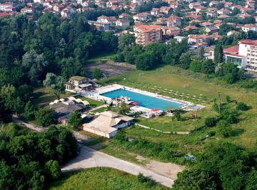 Pavel banya mineral springs resort Pavel banya mineral springs resort