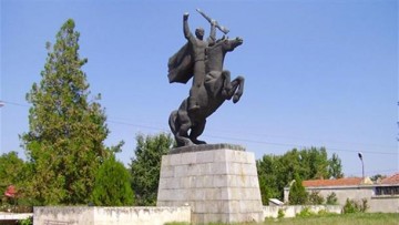 Borovan town center Borovan town center