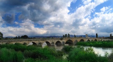 Bridge on River Maritsa Bridge on River Maritsa