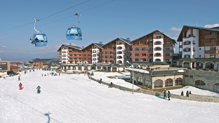 the ski resort Bansko - Bulgaria bansko ski resort