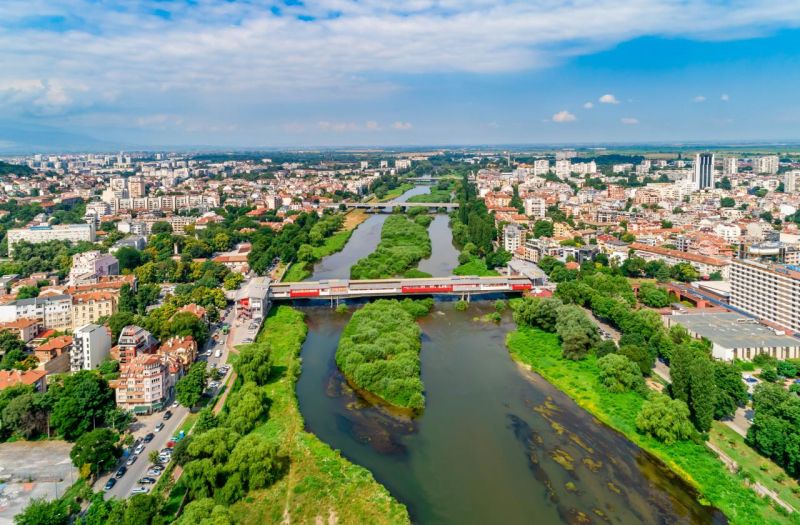 the city of plovdiv - Bulgaria plovdiv bulgaria