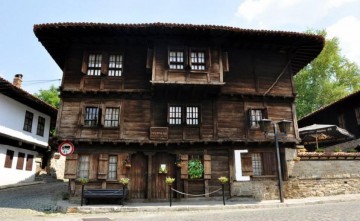 Elena town, historic houses Elena town, historic houses