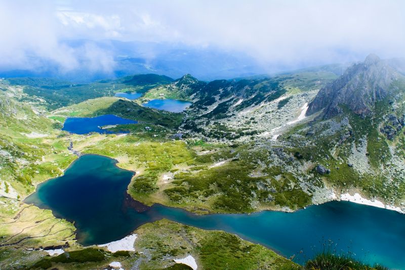 Rila lakes - Bulgaria rila lakes Bulgaria