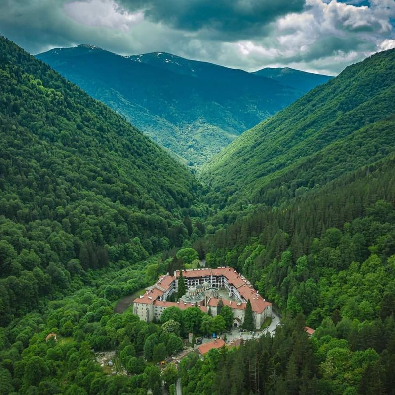 Rila monastery in Bulgaria rila monastery Bulgaria