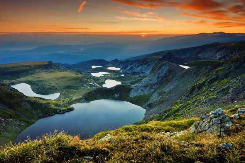 Rila lakes - Bulgaria Rila lakes