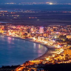 Sunny Beach night Sunny Beach night