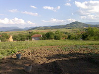 House in the mountains