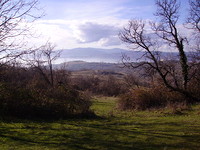 2000 sq m land with mountain view