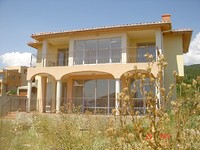 New house with unique sea view in Saint Vlas