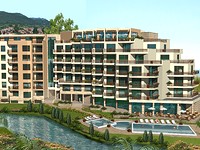 Investment project for sale on the sea