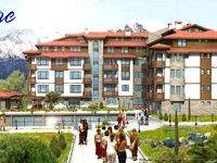 Wonderful Apartment Complex In The Center Of Bansko
