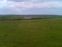 Farm Land Near A Motorway