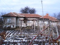 House with big garden 