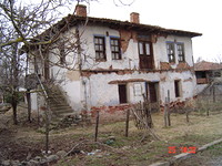 Ruined house near the sea