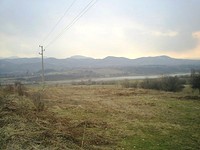Huge Plot  On A Lake At The Foot Of A Mountain