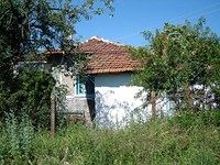 Small One Storey House Near The Sea