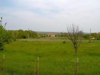 Plot At The End Of A  Village