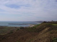 Land with sea view for sale in Sarafovo