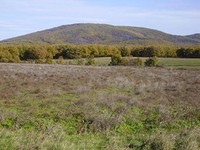 Land Just 8 Km Away From The Sea