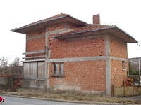 Big House Near Hills
