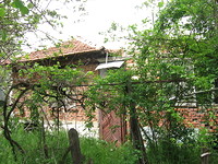 small house with huge garden