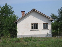small house with huge garden